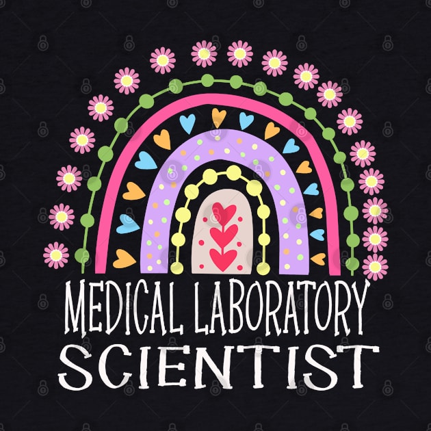 Medical Laboratory Scientist Rainbow Gifts by StudioElla